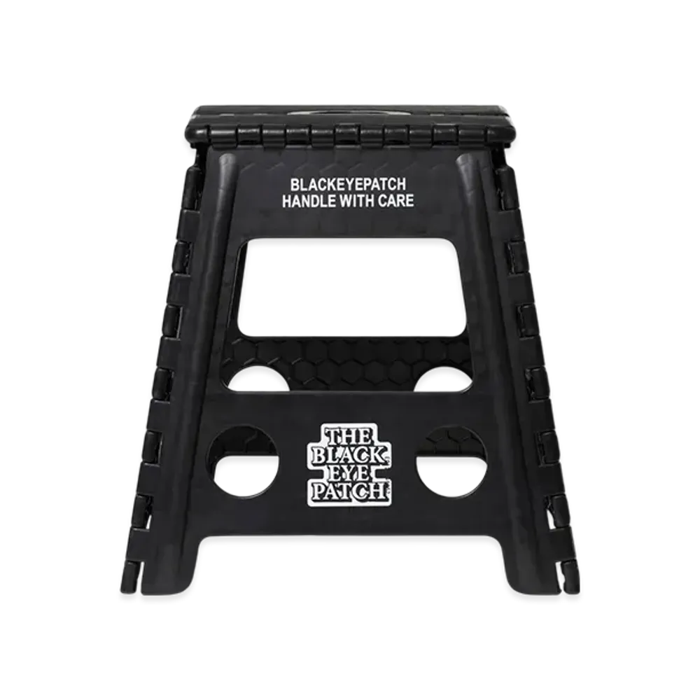 BlackEyePatch OG Label Folding Step "Black"