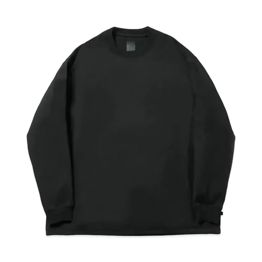 DAIWA PIER39 Tech Drawstring L/S Tee "Black"