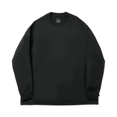 DAIWA PIER39 Tech Drawstring L/S Tee "Black"