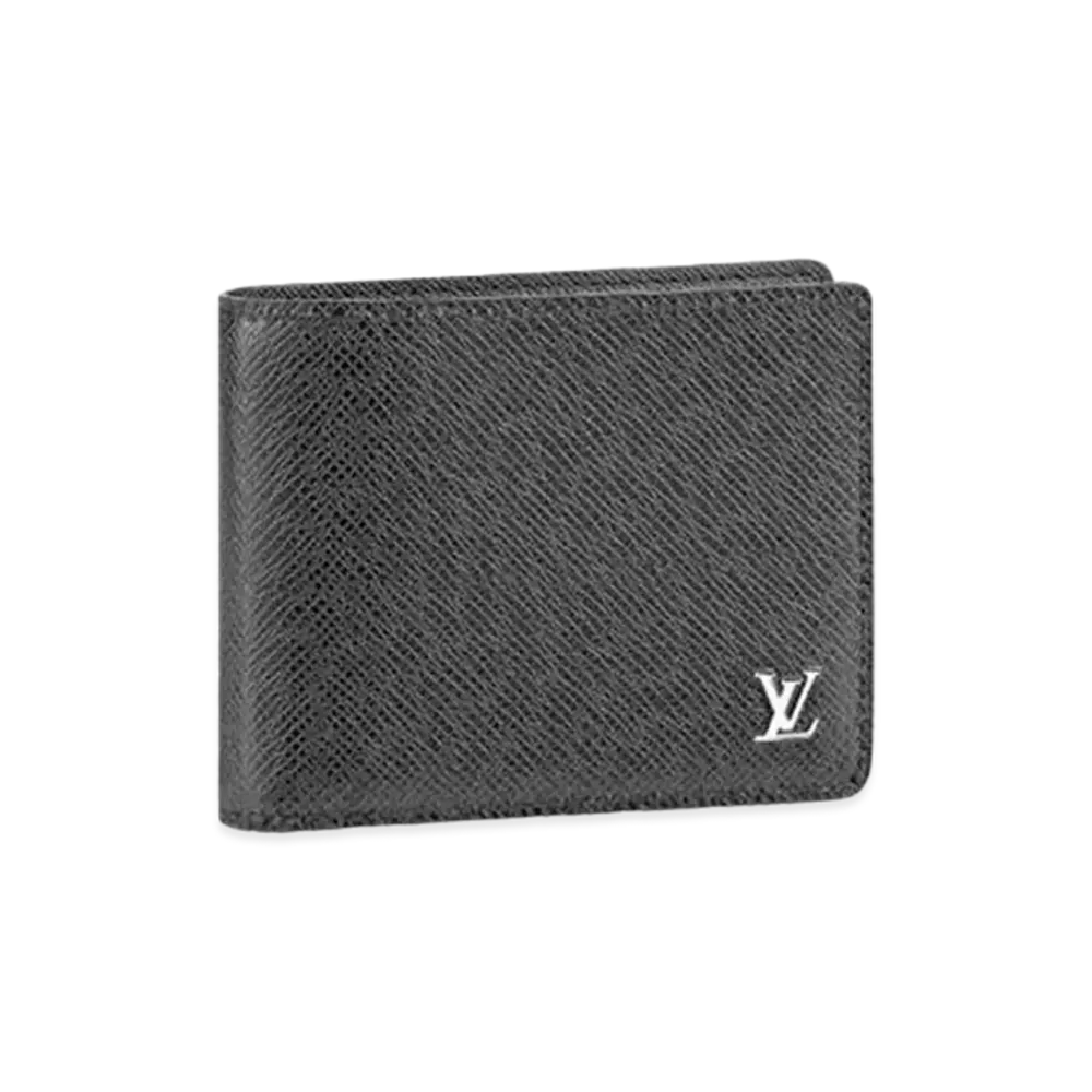 Louis Vuitton Multiple Wallet Taiga "Noir"