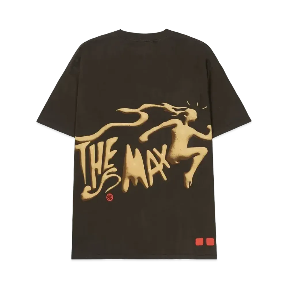 Travis Scott Cactus Jack 2 THE MAX TEE "Dark  Brown"