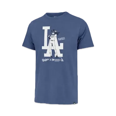 Los Angeles Dodgers x Hololive Production Hoshimachi Suisei T-Shirt "Blue"