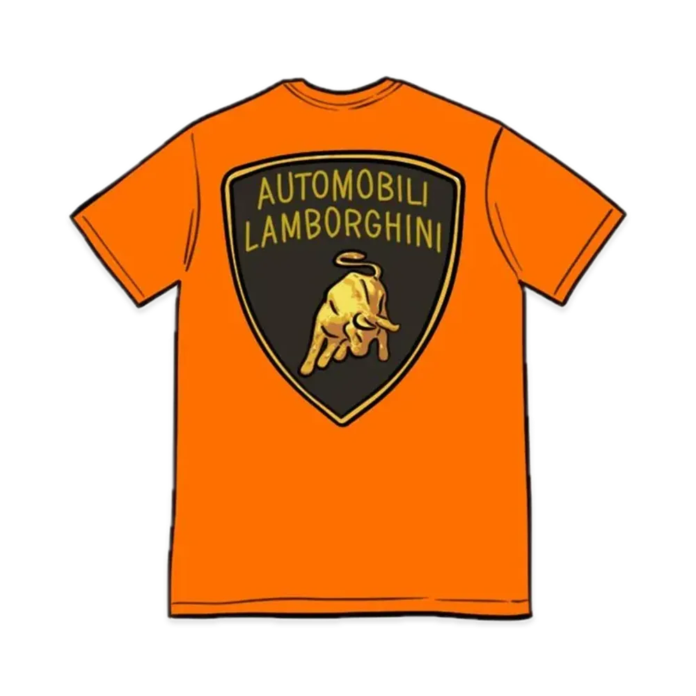 Supreme x Lamborghini Tee "Orange"