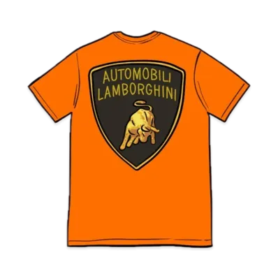 Supreme x Lamborghini Tee "Orange"