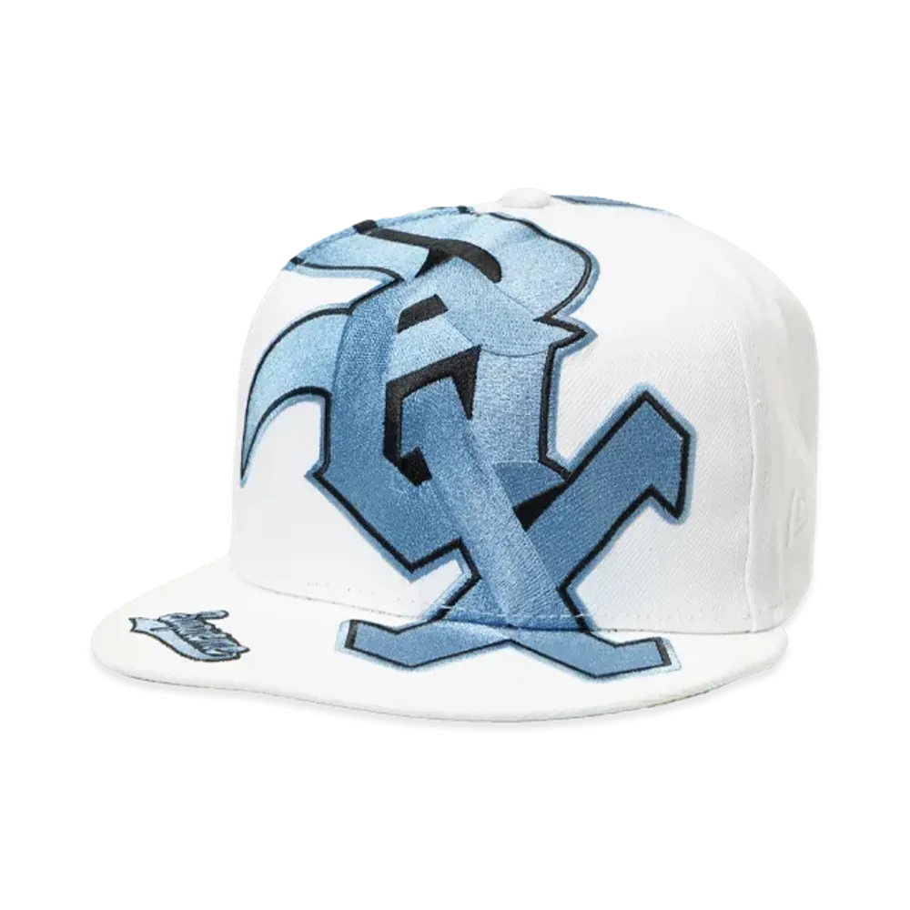 Supreme x Chicago White Sox x New Era Adjustable "White"