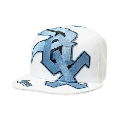 Supreme x Chicago White Sox x New Era Adjustable "White"