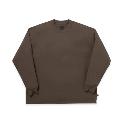 DAIWA PIER39 W's Tech Drawstring Tee L/S "Brownkhaki"