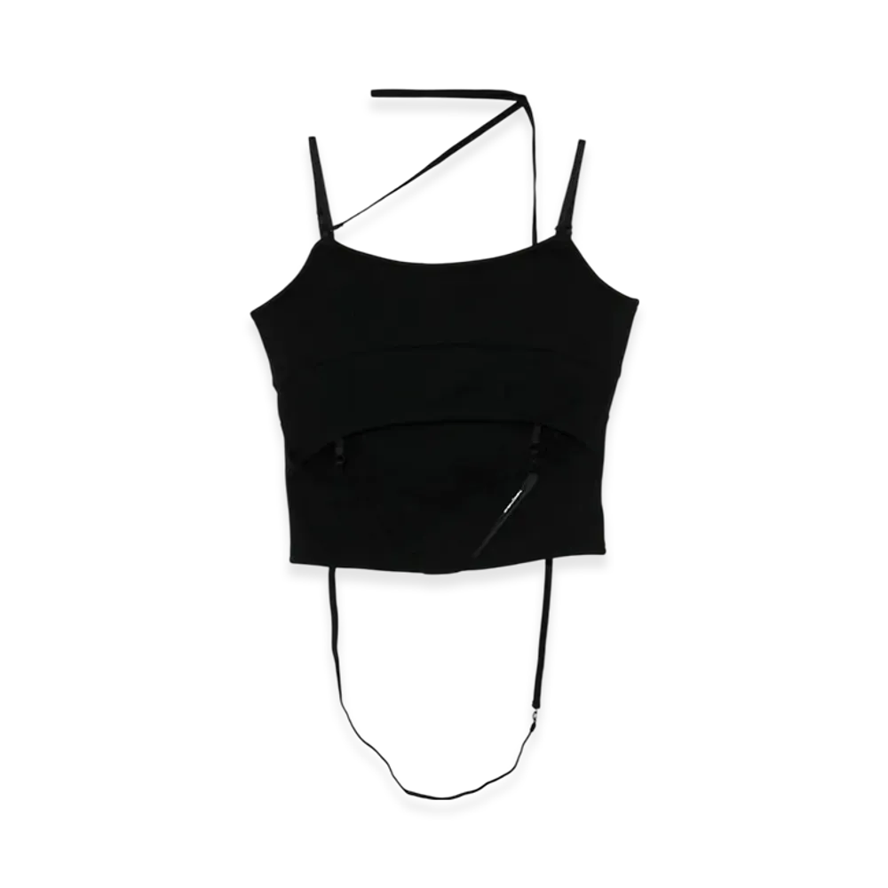 THEREDTHREAD G Tech Magnet Camisole "Black"