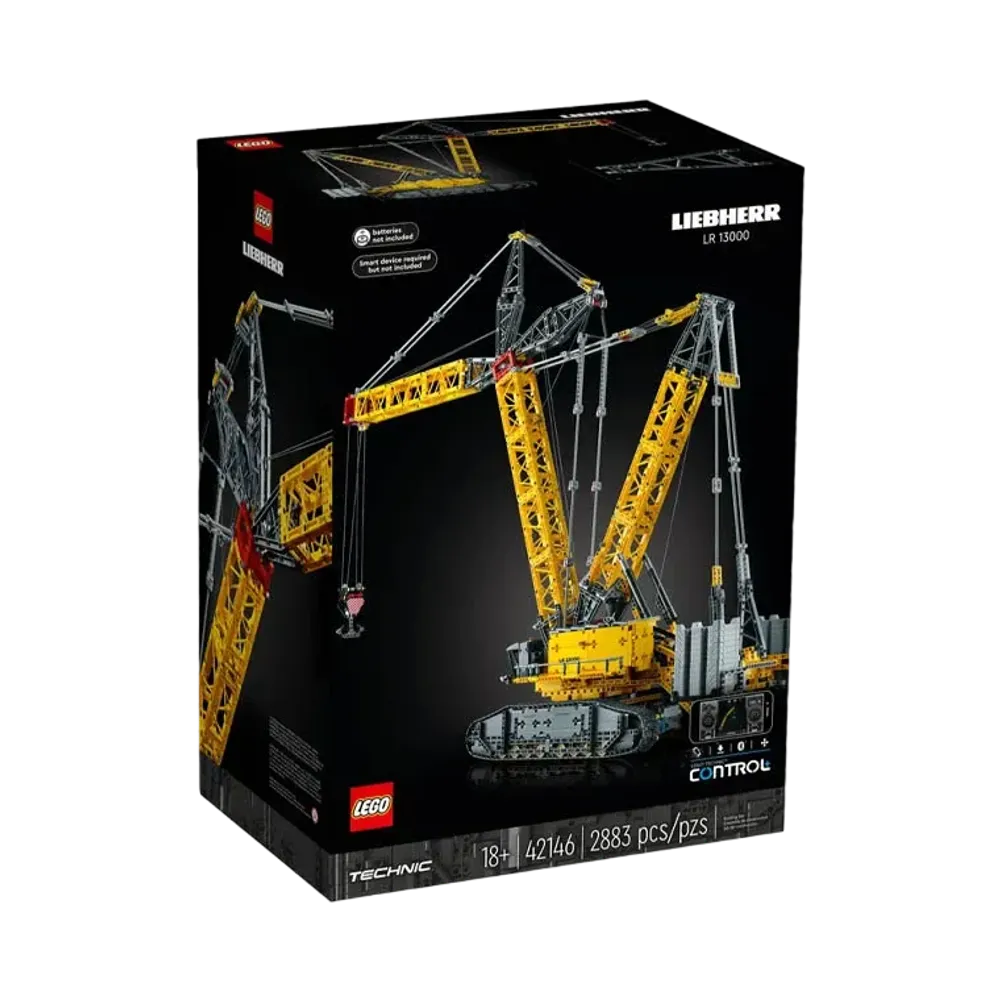 LEGO TECHNIC "Liebherr Crawler Crane LR 13000" [42146]