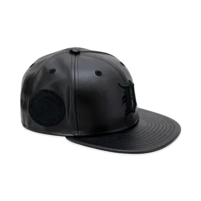 NEW ERA x THE CAP 59Fifty Refined Leather II Detroit Tigers "Black"