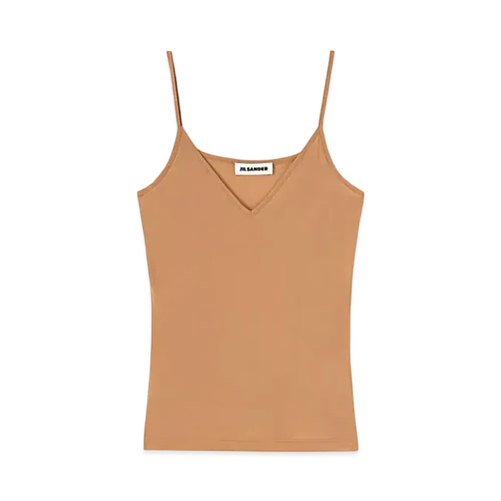 Jil Sander Women's Tank Top "Almond"