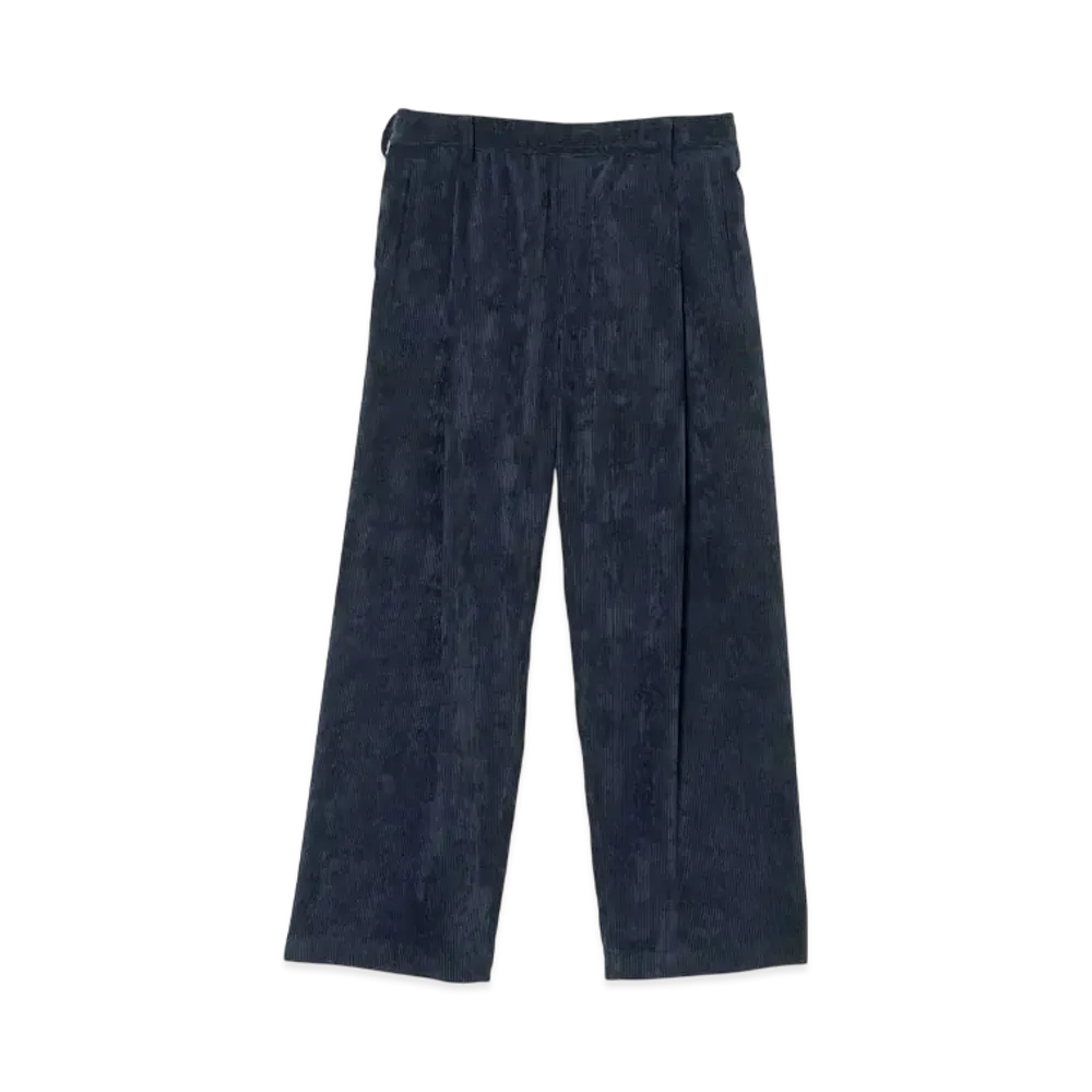 N.HOOLYWOOD Tuck Pants "Navy"