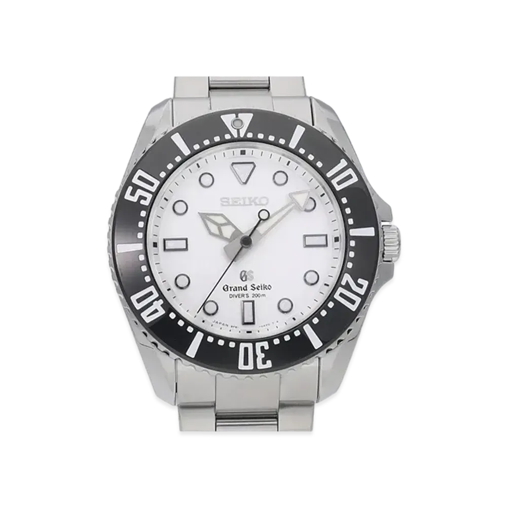 Grand Seiko Sports Collection Divers 9F Quartz "White" SBGX115