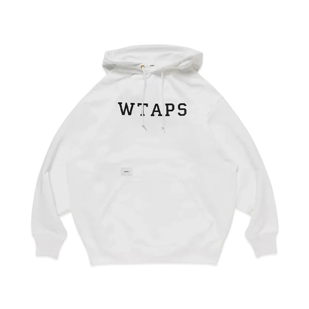 WTAPS Academy / Hoody / Cotton "White"