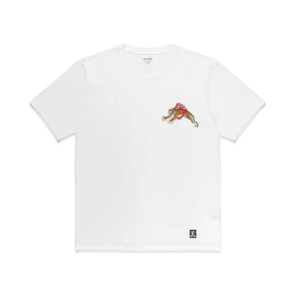 WACKO MARIA TIM LEHI / STANDARD T-SHIRT "White"