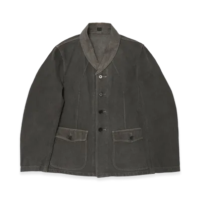 T.T Taiga Takahashi LOT.327 Modified Shawl Collar Jacket "Sumi"