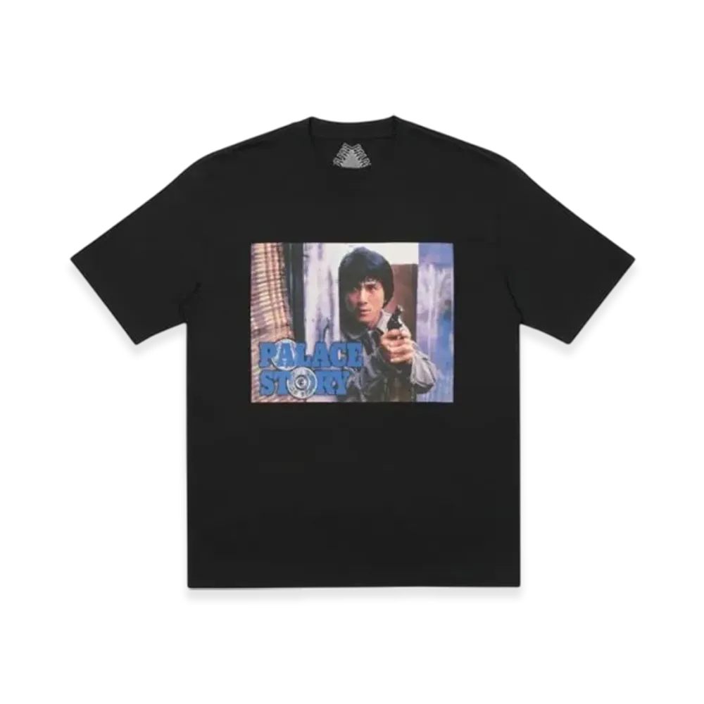 PALACE Story T-Shirt "Black"