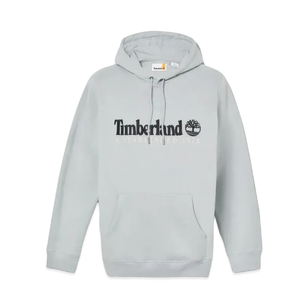 Timberland 50th Anniversary Allgender Hooded Sweatshirt "Light Grey"