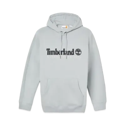 Timberland 50th Anniversary Allgender Hooded Sweatshirt "Light Grey"