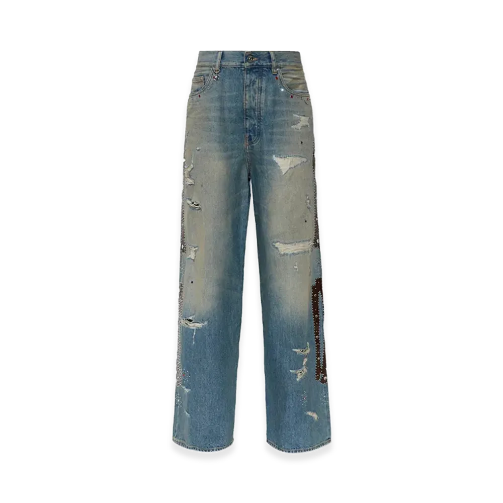 AMIRI Women's Jeans "Blue"