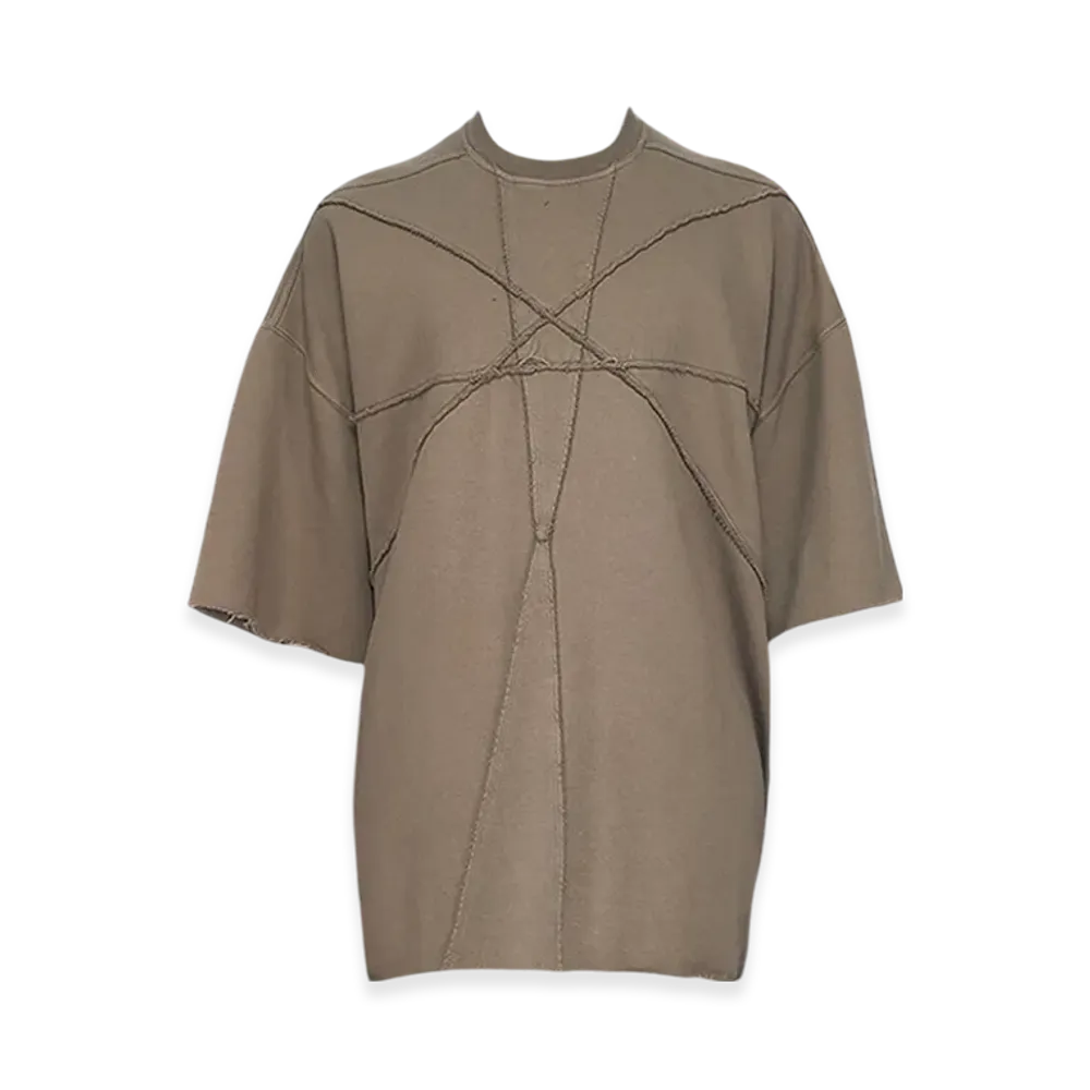 Rick Owens DRKSHDW Edfu Tommy T-Shirt "Dust"