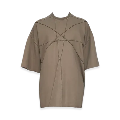 Rick Owens DRKSHDW Edfu Tommy T-Shirt "Dust"