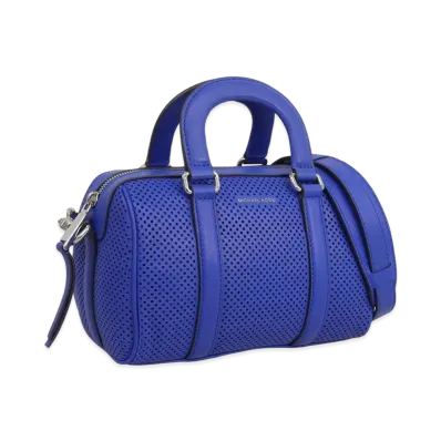 MICHAEL KORS Women's Libby SM Satchel "Blue"