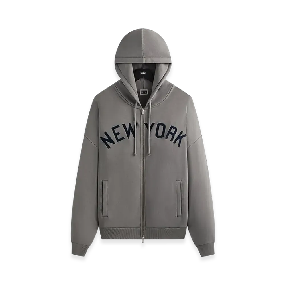 Kith x The New York Yankees Braxton Full Zip Hoodie "Statue"