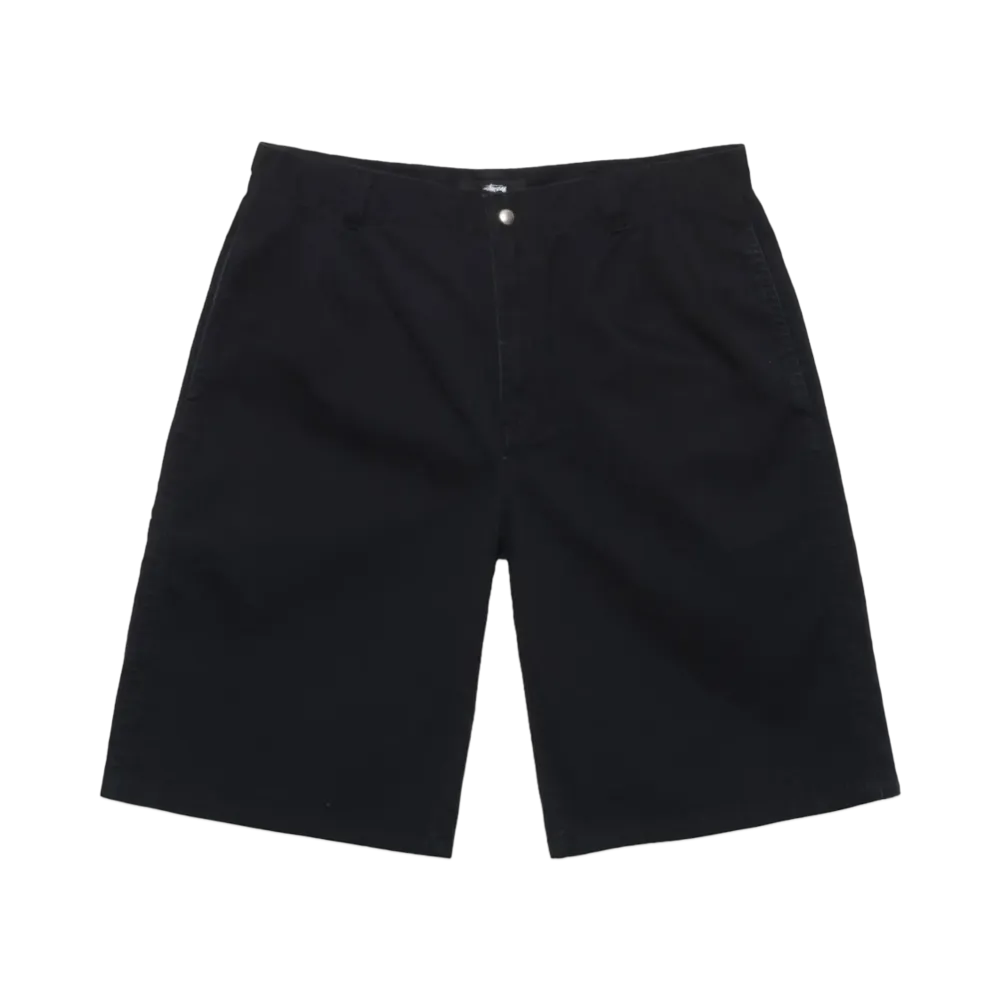Stussy Chino Work Short "Black"