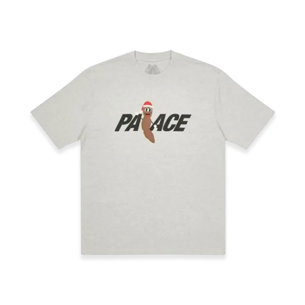 PALACE Mr Hankey T-Shirt "Grey Marl"