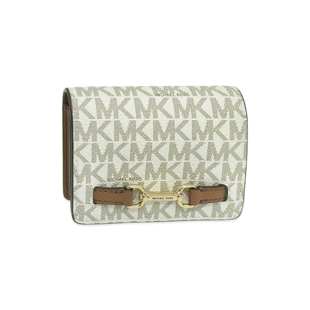 MICHAEL KORS Women's Wallet "White"