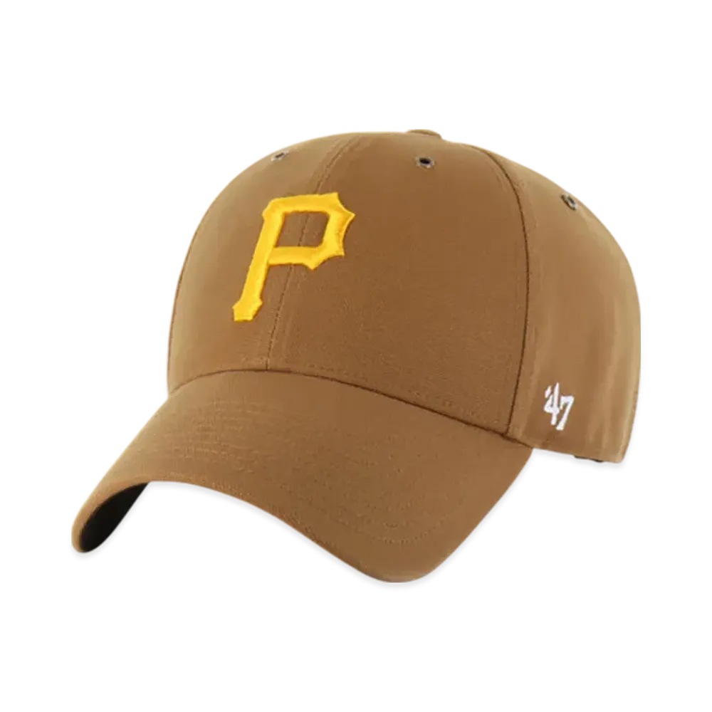 47 x Carhartt Pittsburgh Pirates MVP "Brown"