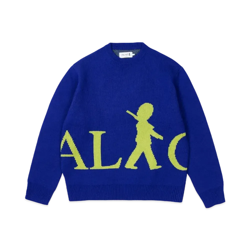 PALACE Guard Knit "Royal Blue"