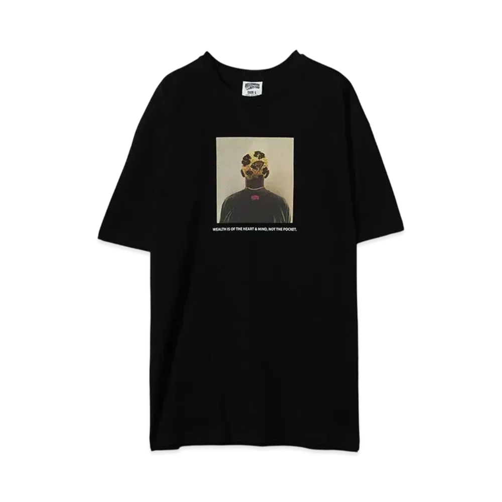 BILLIONAIRE BOYS CLUB BB DYE T-SHIRT "BLACK"