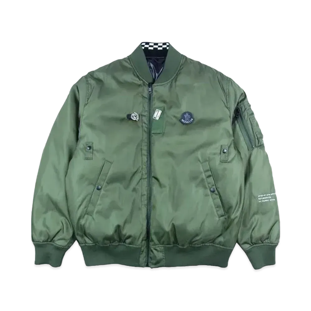 MONCLER x FRAGMENT Raptor "Olive"
