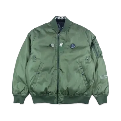 MONCLER x FRAGMENT Raptor "Olive"