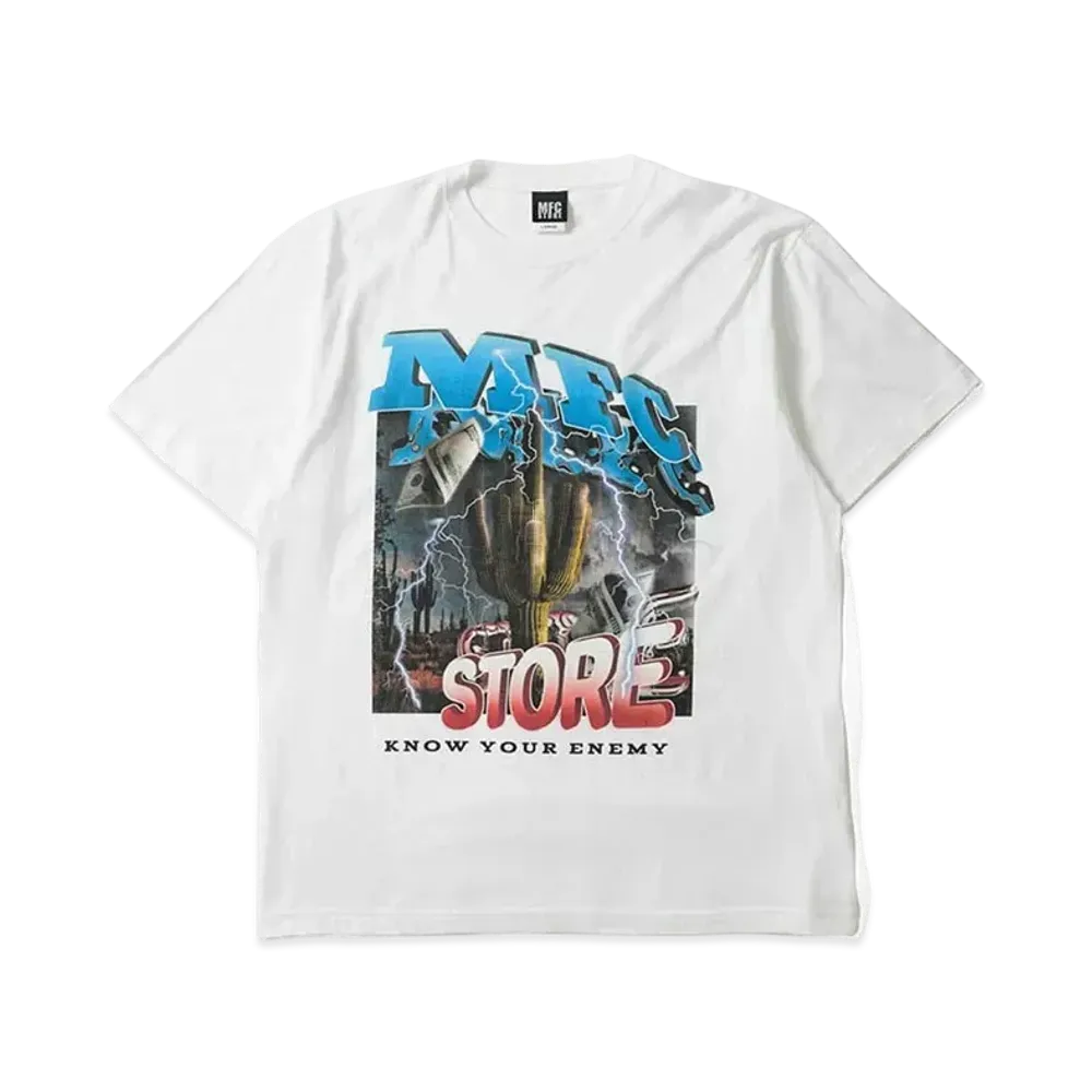 MFC STORE x OZYKIX Cactus S/S Tee "White"