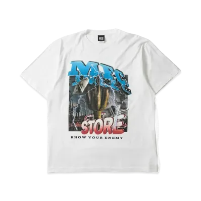 MFC STORE x OZYKIX Cactus S/S Tee "White"