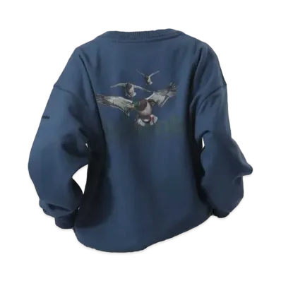BEAMS x Columbia Exclusive Bush Brush Slope Crewneck Sweat "Navy"