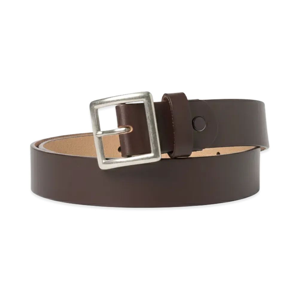 T.T Taiga Takahashi LOT.028 Garrison Belt "Brown"