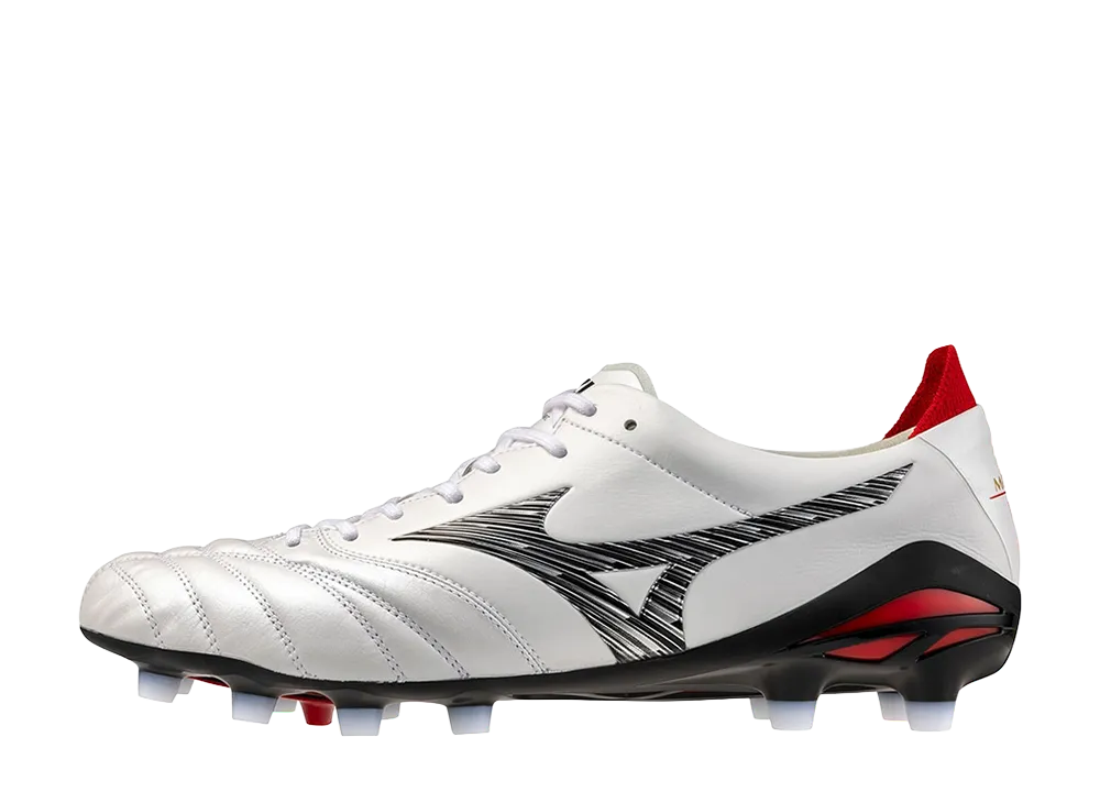 Mizuno Morelia Neo 5 Japan "Super White Pearl/Black"