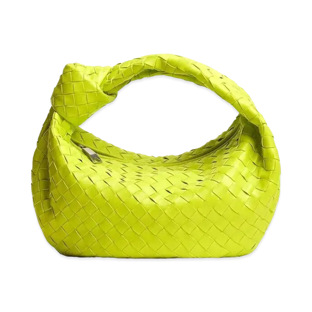 Bottega Veneta Teen Jodie "Acid Kiwi"