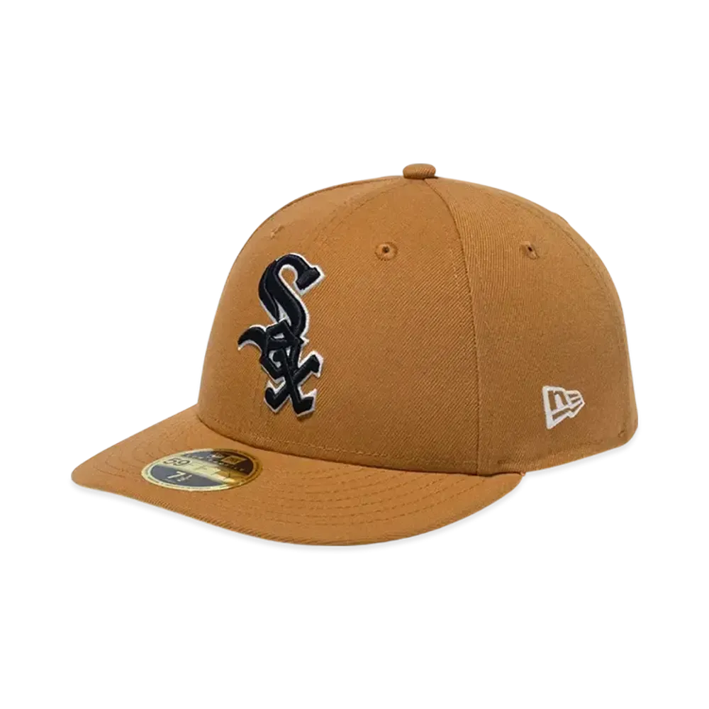NEW ERA LP 59Fifty Panama Tan Chicago White Sox "Tan"