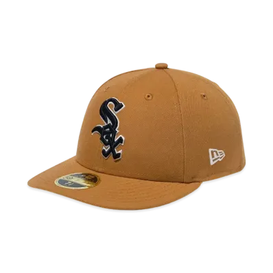 NEW ERA LP 59Fifty Panama Tan Chicago White Sox "Tan"