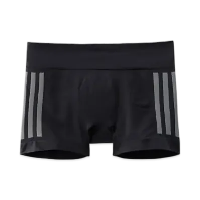 adidas Seamless Boxer Briefs "Black"