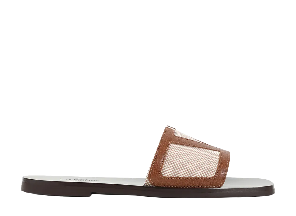 Valentino Garavani Women's Viva Superstar Slides "Beige"