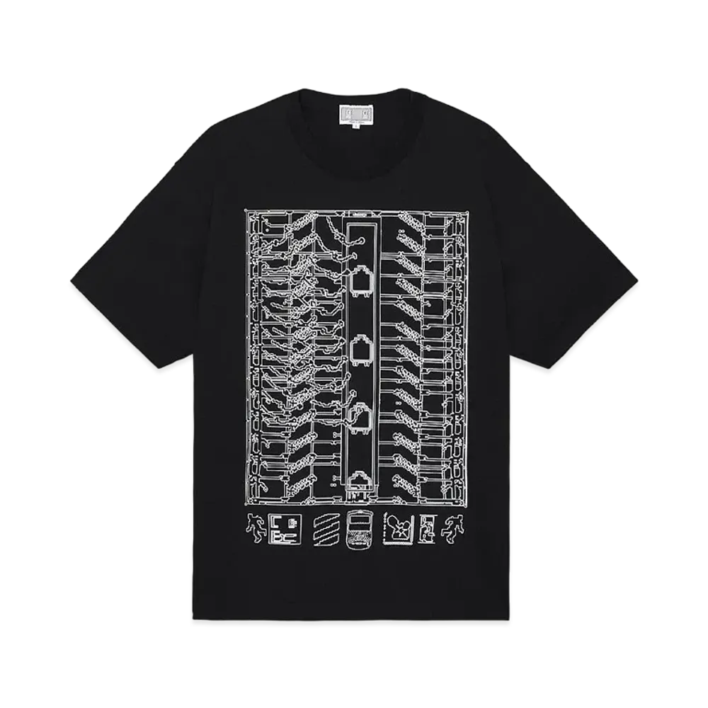 Cav Empt (C.E) The Commodity T "Black"