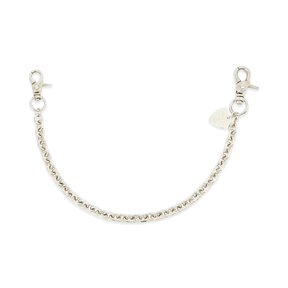 HYSTERIC GLAMOUR Women's Hysteric Glamour Woman on Skull Pick Wallet Chain "Silver"