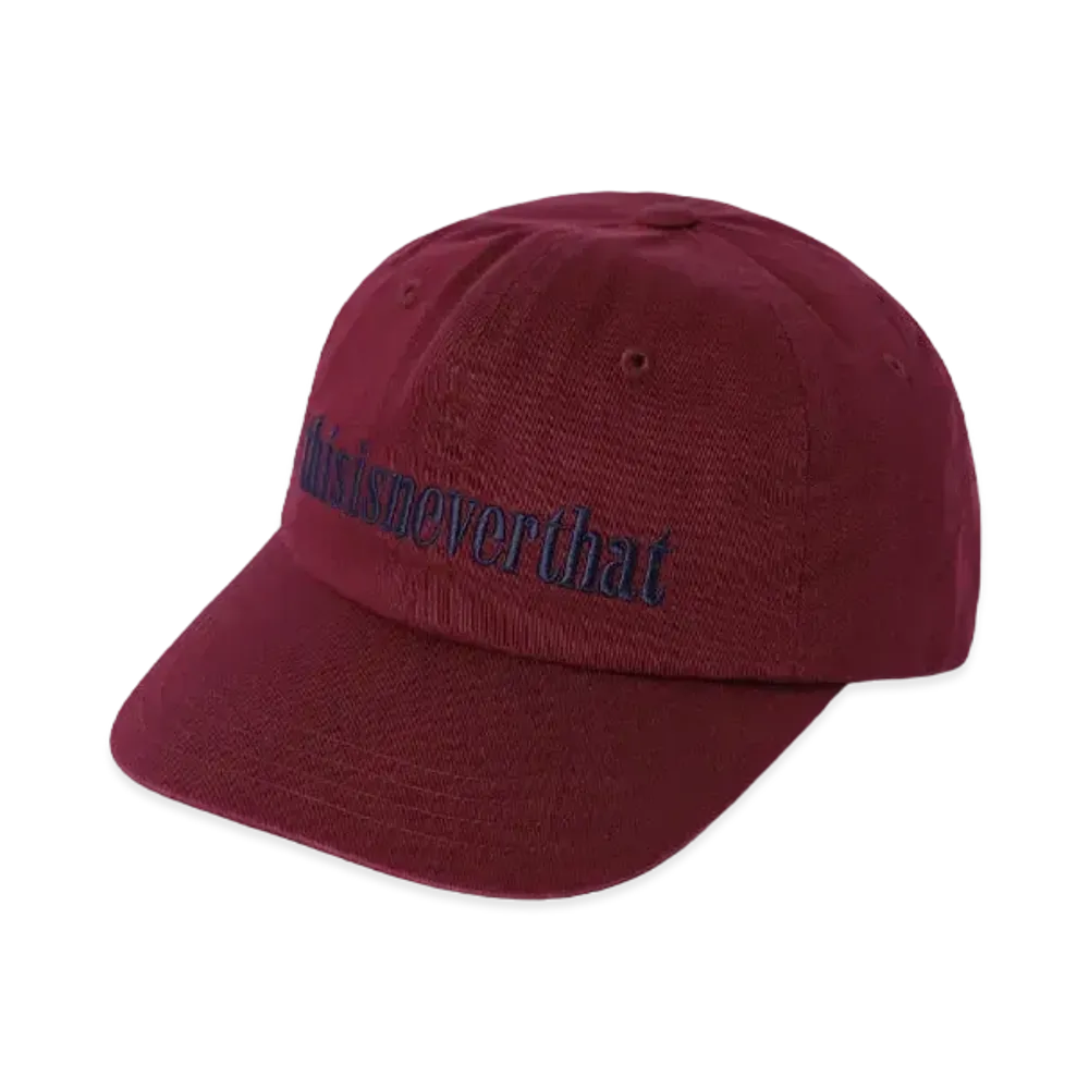 thisisneverthat Onyx Cap "Burgundy"