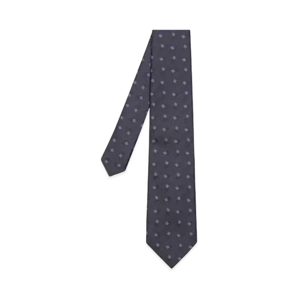 Paul Smith Double Square Tie "Gray"